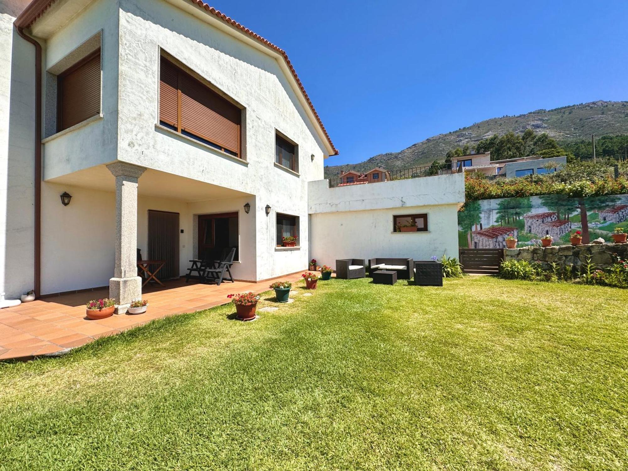 Casa Alicia Vivienda Uso Turistico - B Villa A Guarda Exterior photo