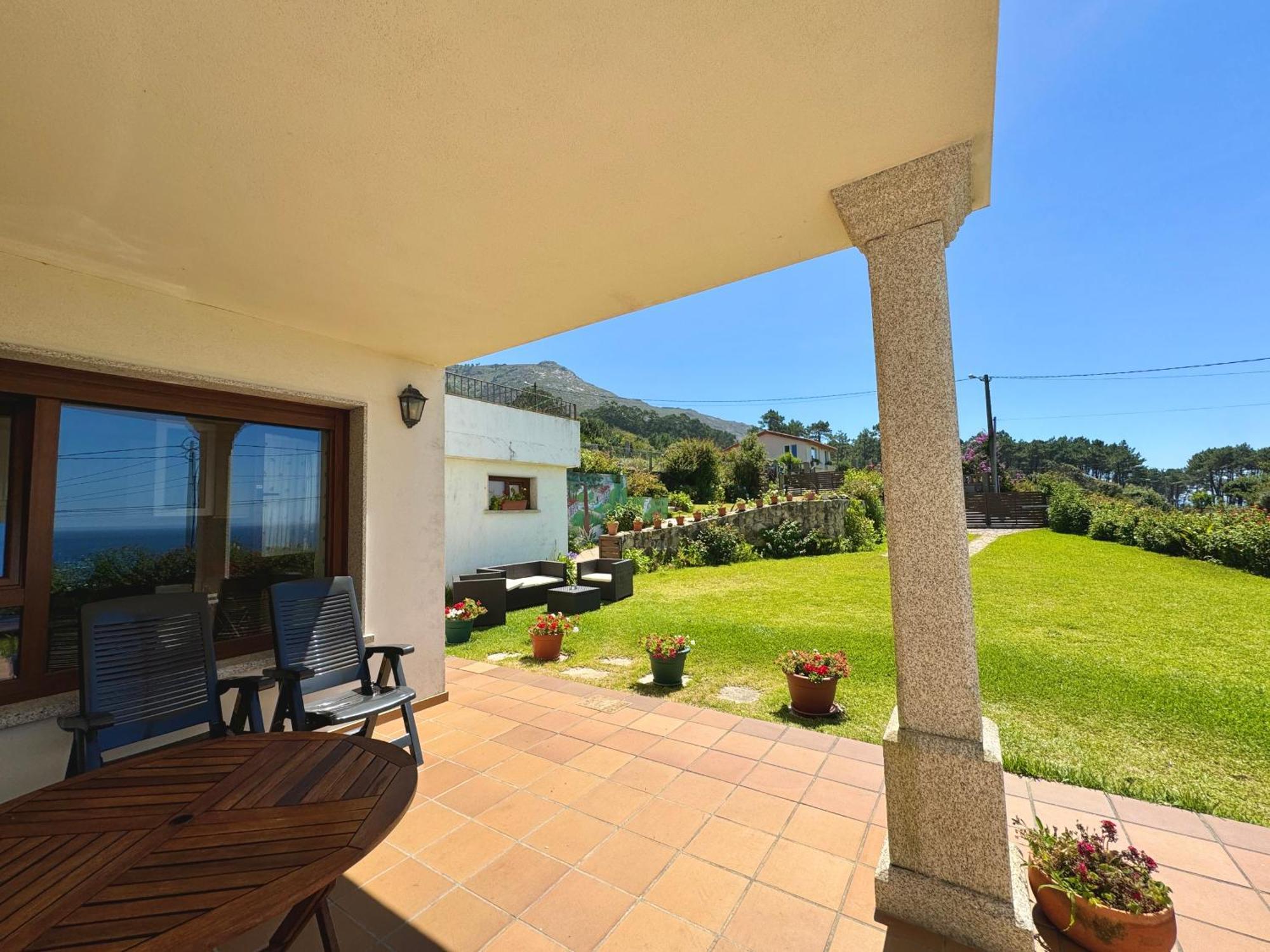 Casa Alicia Vivienda Uso Turistico - B Villa A Guarda Exterior photo